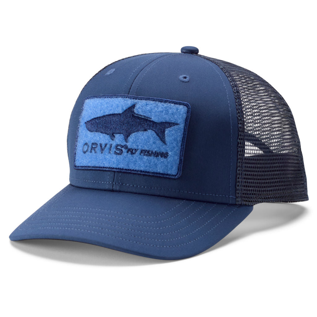 Covert Fish Series Trucker Hat | Fishing Clothing | Orvis Medium Blue