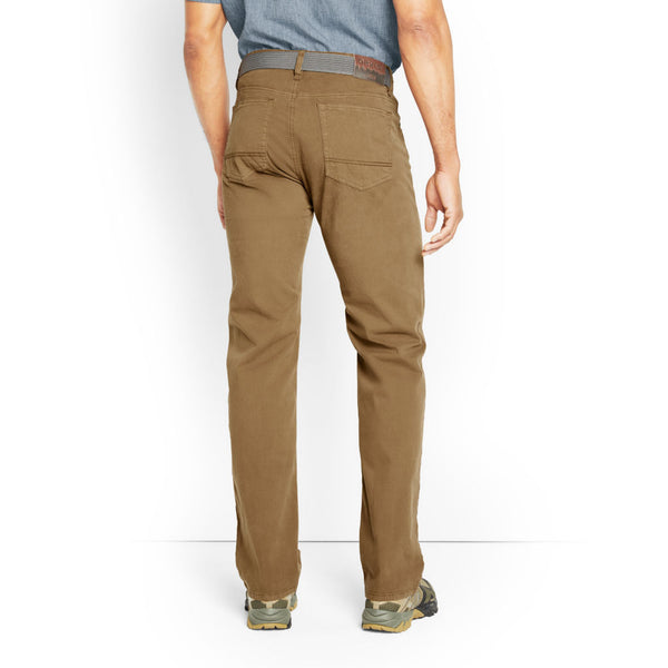 5-Pocket Stretch Twill Trousers