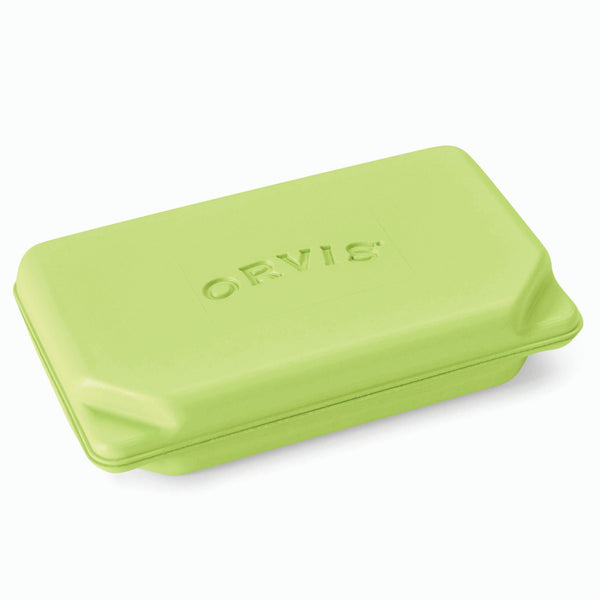 Orvis Ultralight Foam Fly Box closed detail