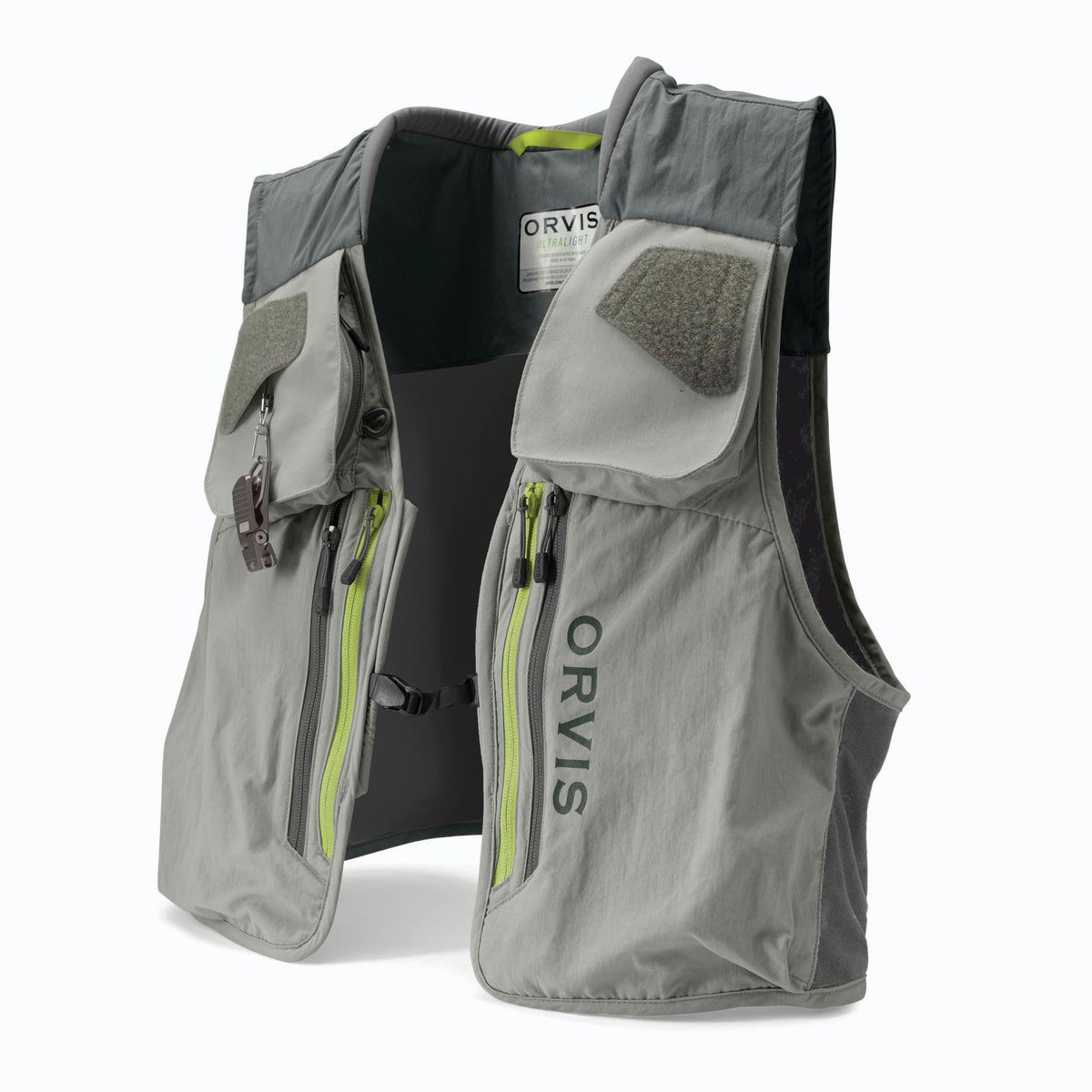 Luzkey Fly Fishing Vest Chest Pack For Gear And Accessories, Adjustable Size For Gray Xxl Other