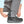 Load image into Gallery viewer, Man wearing Men's Pro Waders in grey, ankle detail