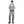 Load image into Gallery viewer, Man wearing Men's Pro Waders in grey, front facing