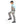 Load image into Gallery viewer, Man wearing Men's Pro Waders in grey, side facing