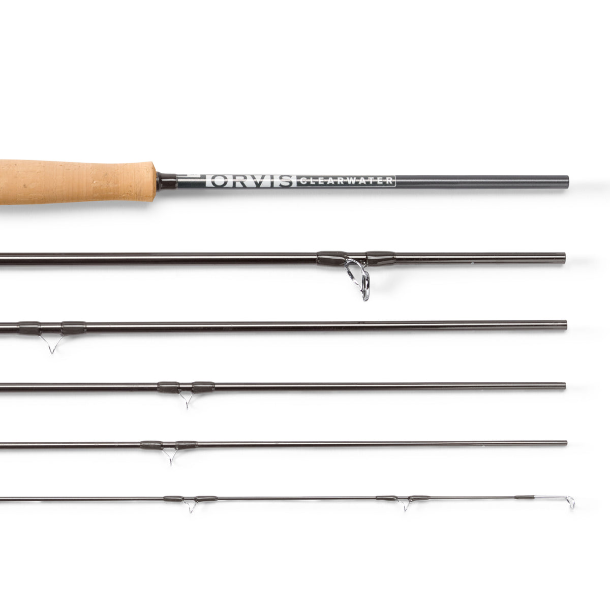 Clearwater® 8'6 5-Weight 6-Piece Fly Rod, Fly Rods