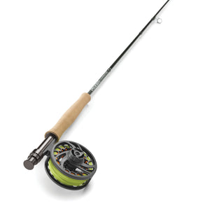 Orvis Clearwater Euro Fly Rod Outfits detail