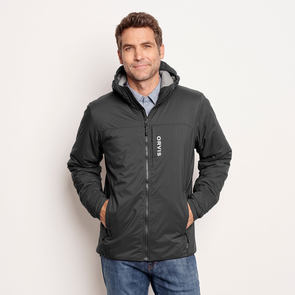 Orvis zip up sweater hot sale
