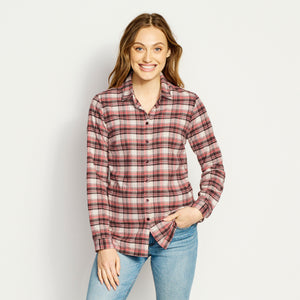 lodge flannel shirt for women