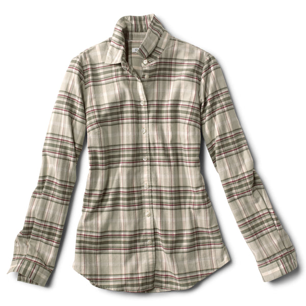 Lodge Flannel Plaid Shirt