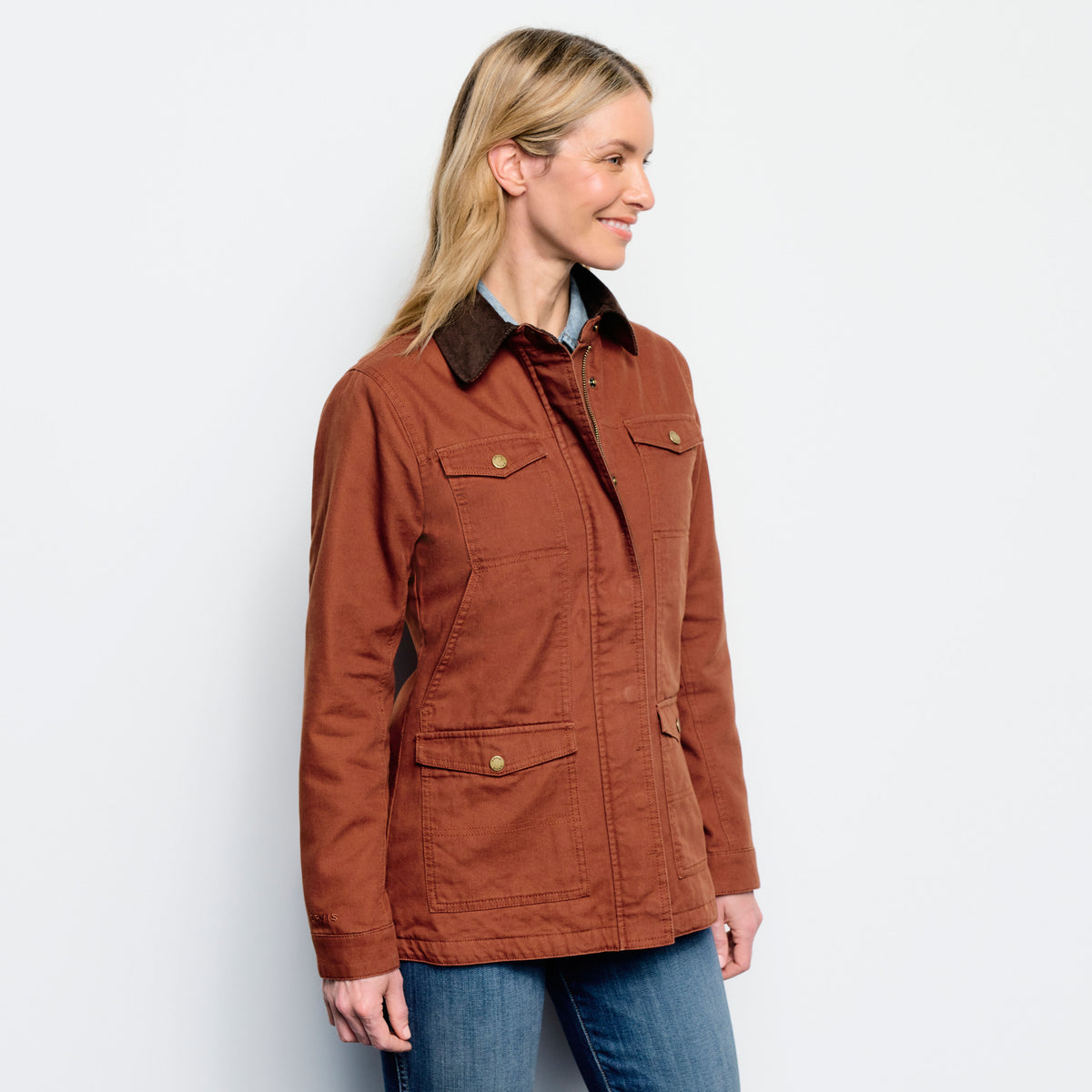 Women's Orvis 1856 Barn Coat Barn Coats For Women Orvis UK