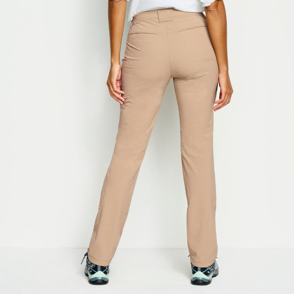 Women's Jackson Quick-Dry Natural Fit Straight-Leg Trousers