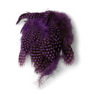 Guinea Feathers Purple