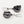 Load image into Gallery viewer, Black Nickel Zinger / Pin-on Image 2