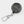 Load image into Gallery viewer, Black Nickel Zinger / Pin-on Image 1