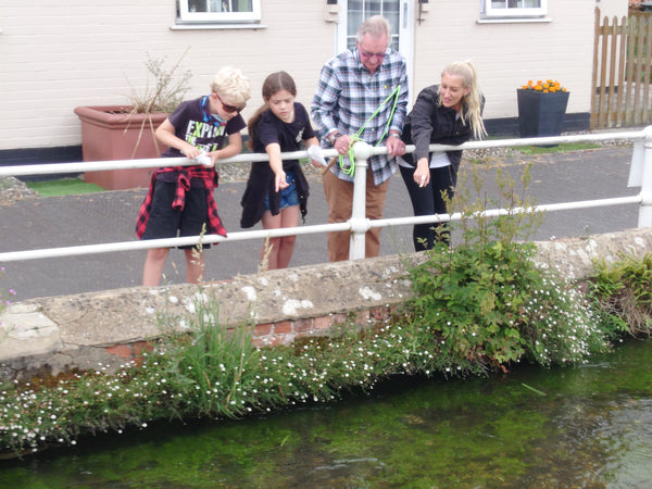 Family Fly Fishing Introduction – INSPIRATIONAL FREE FAMILY FUN!