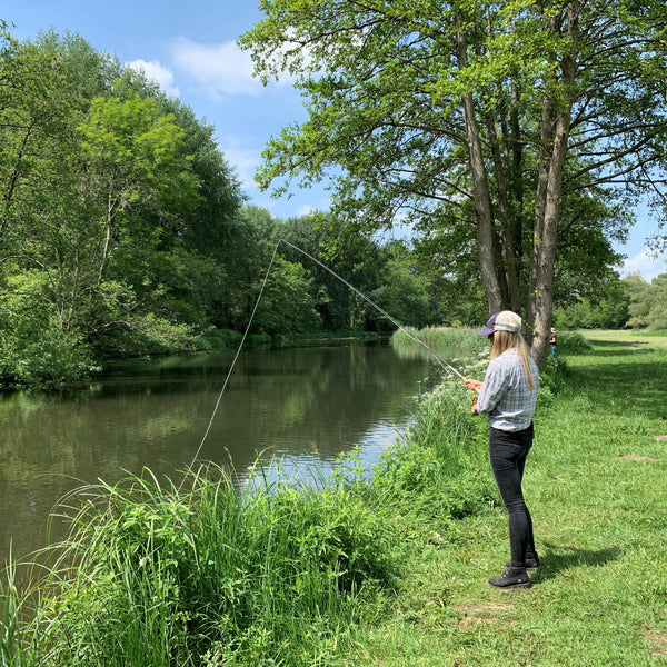 The Catch Series: Chalkstream Trout Experience - Hampshire