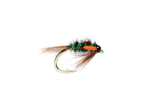 Diawl Bach Green Holographic