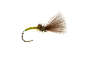 Procter's Pearly Butt Olive Emerger Barbless