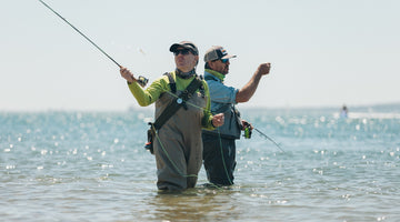 FINDING THE BEST SALTWATER FLY AT THE BEGINNERS’ SALTWATER WEEKEND