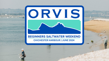 Wading in with confidence at the fourth annual Beginners Saltwater Weekend
