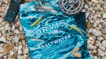 BUFF® SUPPORT ORVIS UK SALTWATER FLY FISHING FESTIVAL FOR THIRD YEAR RUNNING