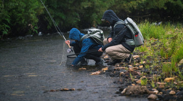 Adapting to the Environment: Fly Fishing in the Rain