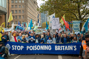 Anglers Take a Stand: The March for Clean Water in London