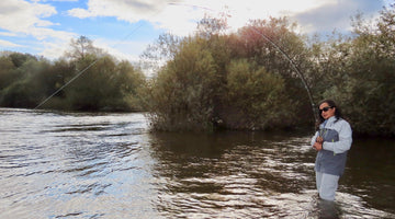 FLY FISHING WITH MY WIFE ENOKA - BY JOHN BAILEY