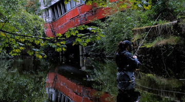 The Fly Fishing Duo: Sharing the Water, Together