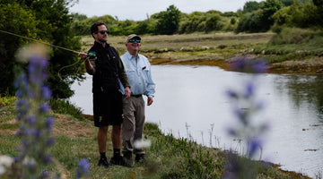 FAMILY FISHING: JOE WALKER