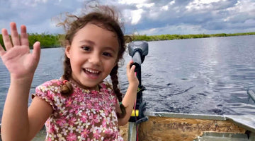 FAMILY FISHING: NICK AND SCARLETT DENBOW