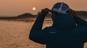 Fly Fishing at Night