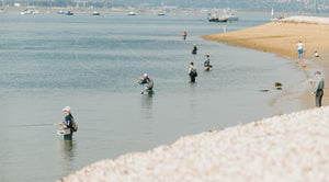 OVER 100 ANGLERS COMPETE AND CELEBRATE THE JOYS OF FLY FISHING AT ORVIS SALTWATER FLY FISHING FESTIVAL IN CHICHESTER