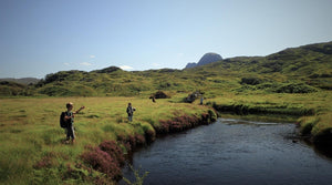 FAMILY FISHING: STEWART YATES