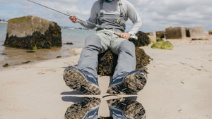 Two Anglers, Two Journeys: Why the Ultralight Wading Boots Make All the Difference