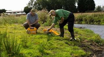 Water testing by anglers inspires local campaign to clean-up polluted river