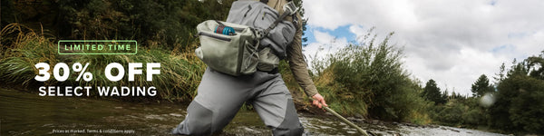 30% off Selected Wading