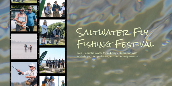 saltwater fly fishing festival promo