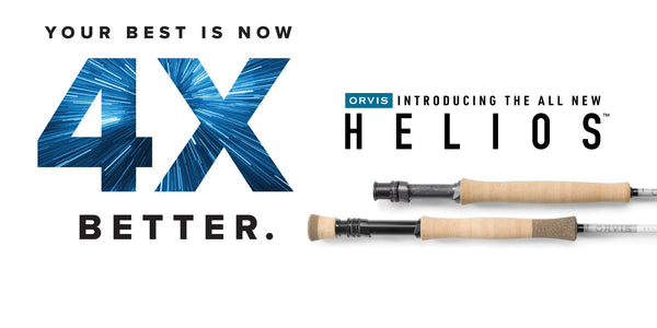 The All-New Helios™  Fly Fishing Rods UK – Orvis UK