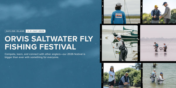 Orvis Saltwater fly fishing festival creative