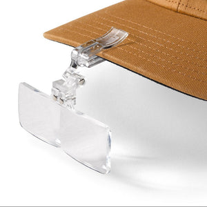 clip on cap