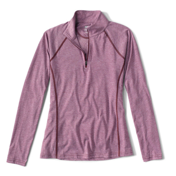 Women's drirelease® Long-Sleeved Quarter-Zip Tee