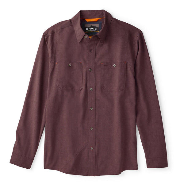 Tech Chambray Work Shirt