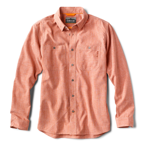 Tech Chambray Work Shirt