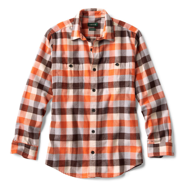 The Perfect Flannel Shirt