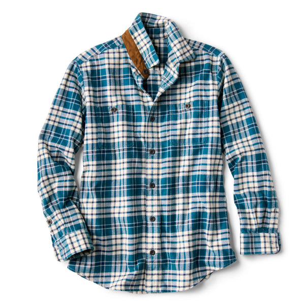 The Perfect Flannel Shirt