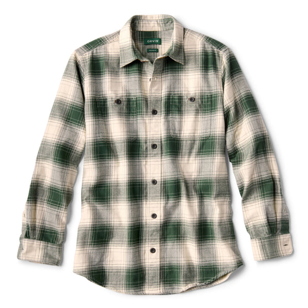 The Perfect Flannel Shirt