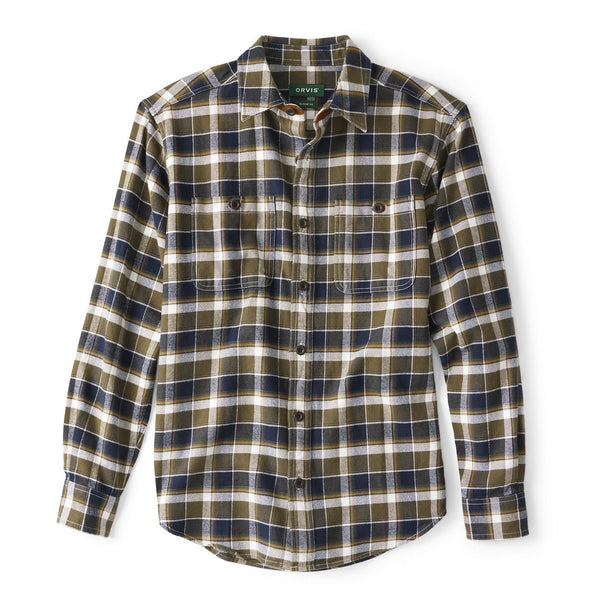 The Perfect Flannel Shirt