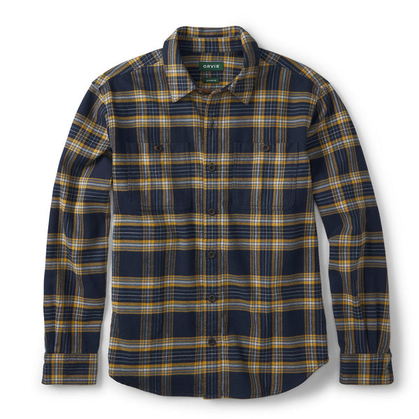 The Perfect Flannel Shirt