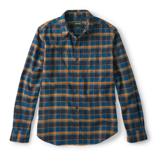 The Perfect Flannel Shirt
