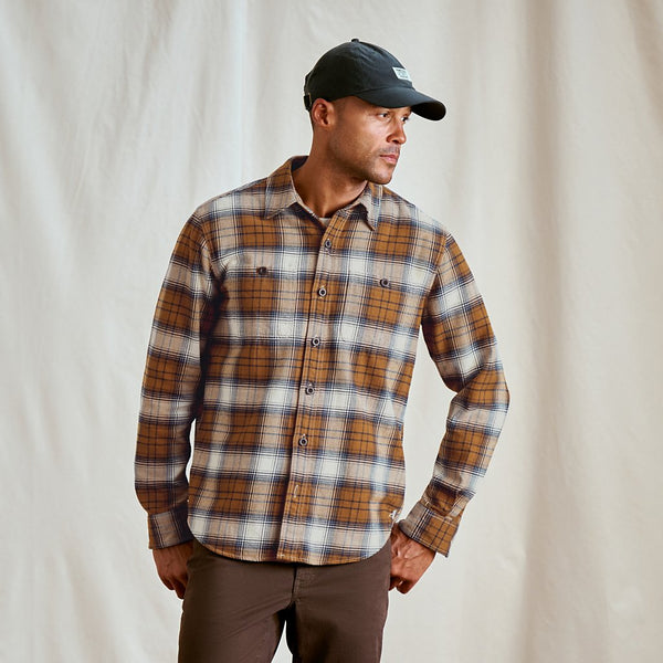 The Perfect Flannel Shirt